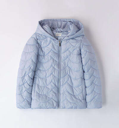 Girl's Sarabanda jacket LIGHT BLUE