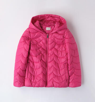 Girl's Sarabanda jacket FUCHSIA