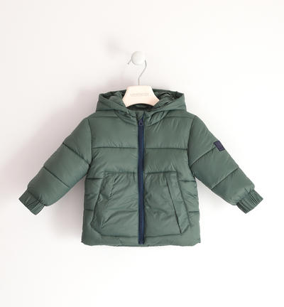 Giubbotto bambino con zip NERO