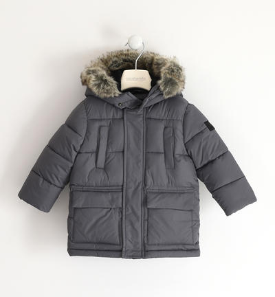 Giubbotto bambino invernale GRIGIO