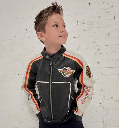 Ducati biker jacket BLACK