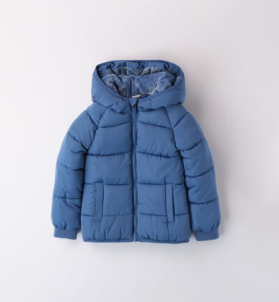 Padded jacket for baby BLUE