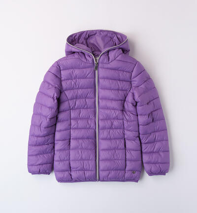 Padded jacket for girls VIOLET