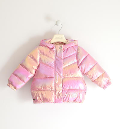 Giubbotto bambina 200 grammi ROSA