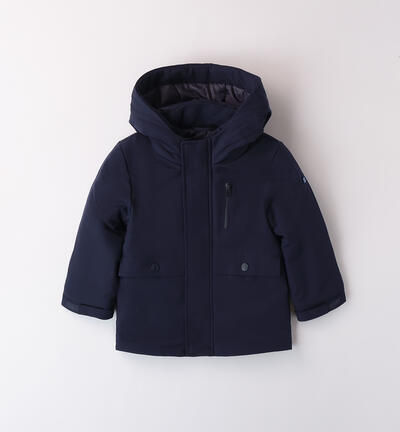 Winter jacket for boys BLUE