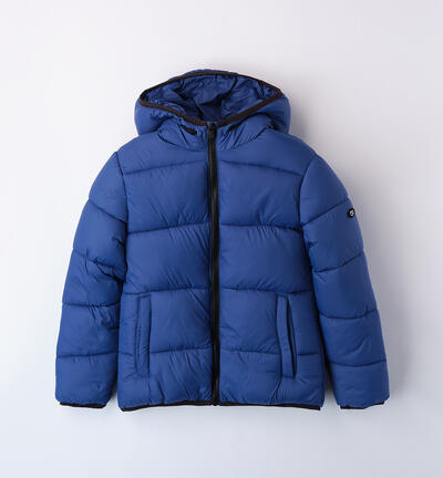 Winter jacket for boys BLUE