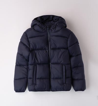 Winter jacket for boys BLUE