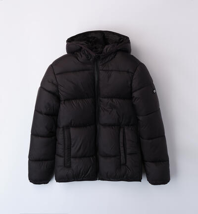 Winter jacket for boys BLACK