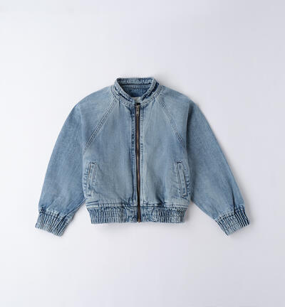 Girl's jeans jacket BLUE