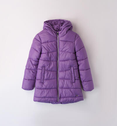 Long jacket for girls VIOLET