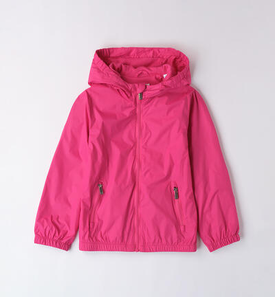 Girl's Sarabanda jacket FUCHSIA