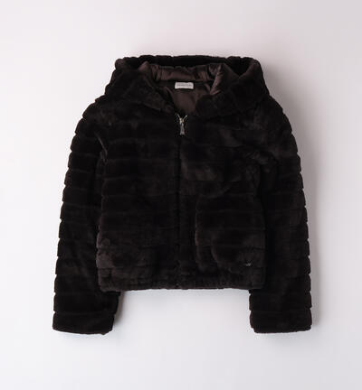 Jacket for girls BLACK