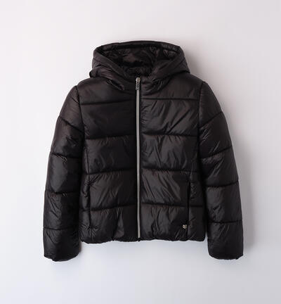 Winter jacket for girls BLACK