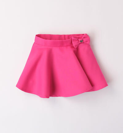 Girls' skirt FUCHSIA