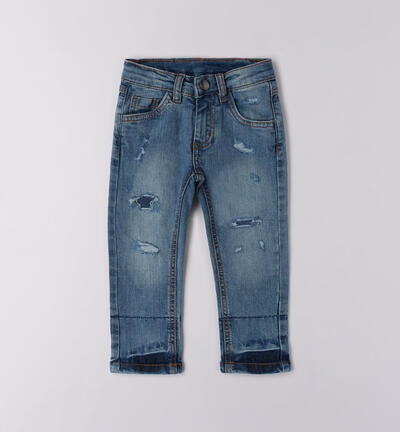 Jeans bambino Sarabanda BLU