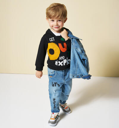 Jeans per bambino Sarabanda BLU