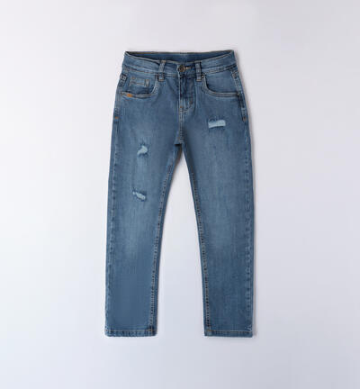 Jeans per ragazzo Sarabanda BLU