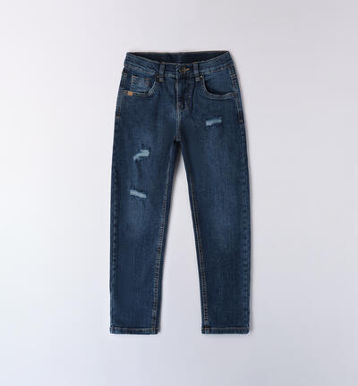 Jeans per ragazzo Sarabanda BLU