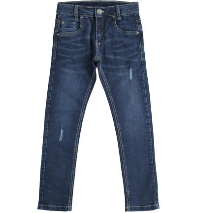 Jeans ragazzo slim fit BLU
