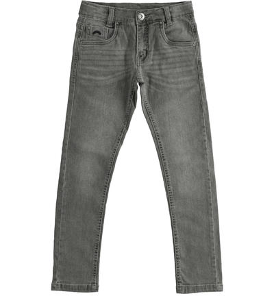 Jeans ragazzo slim fit NERO