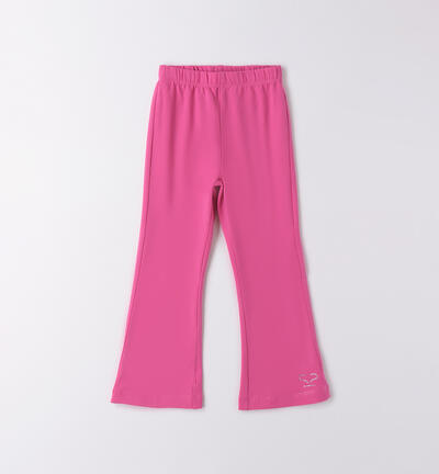 Leggings per bambina FUCSIA