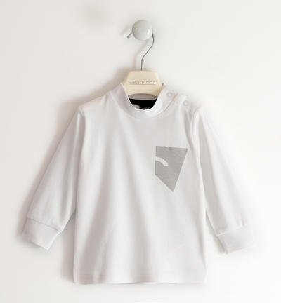 Lupetto bambino in cotone BIANCO