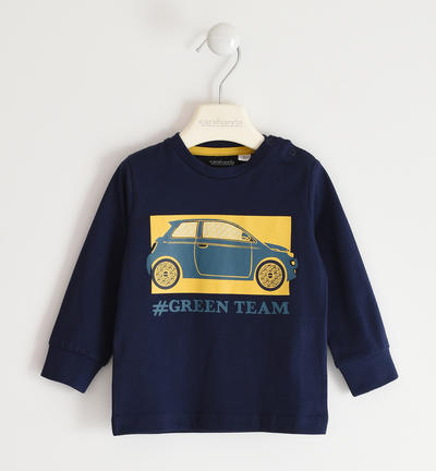 Maglia bambino capsule Fiat Nuova 500 BLU