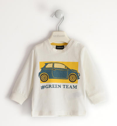 Maglia bambino capsule Fiat Nuova 500 PANNA