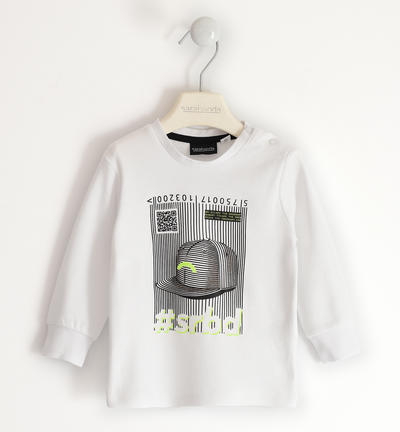 Maglia bambino girocollo BIANCO