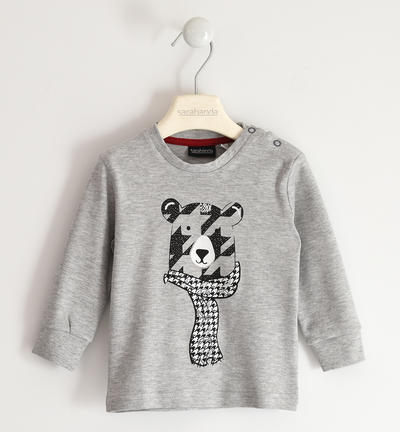 Maglia bambino girocollo GRIGIO