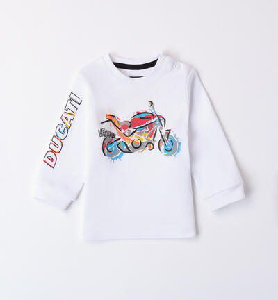 Ducati Newborn Sweater WHITE