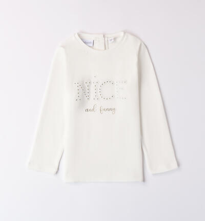 Shirt for girls CREAM