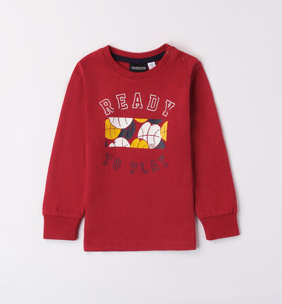 Shirt for boys RED