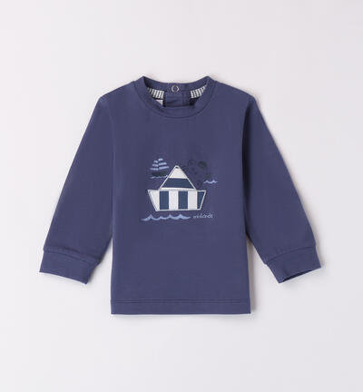 Boys' jumper BLUE