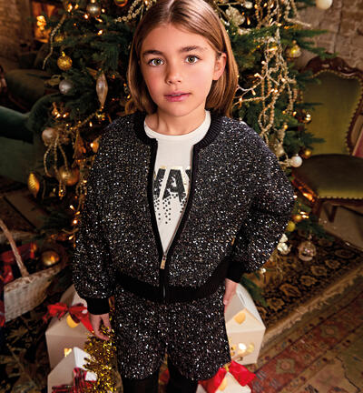 Maglia ragazza con scritta PANNA