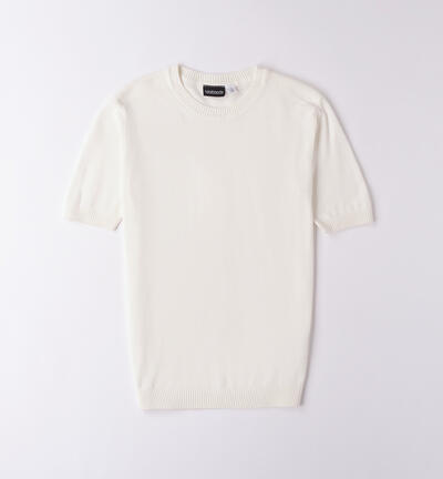 Boy's T-Shirt CREAM