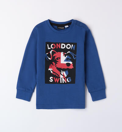 Sarabanda shirt for boys BLUE