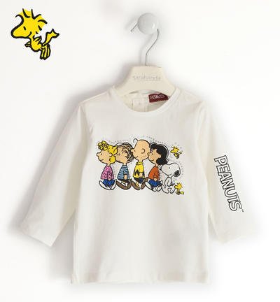 Maglietta bambina capsule Peanuts PANNA