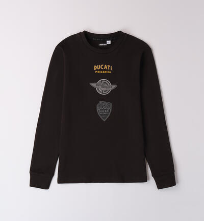 Child's Ducati T-shirt BLACK