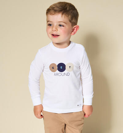 Boy's Sarabanda T-shirt WHITE