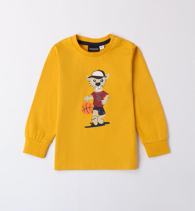 Maglietta da bambino GIALLO