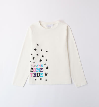 T-shirt for girls CREAM