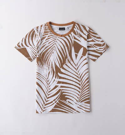 Boy's T-shirt BROWN