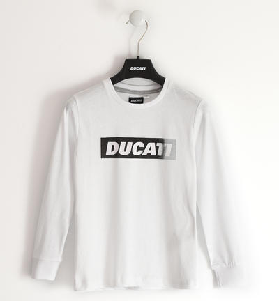 Maglietta Ducati 100% cotone BIANCO