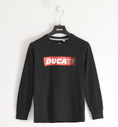 Maglietta Ducati 100% cotone NERO