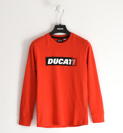 Maglietta Ducati 100% cotone ROSSO