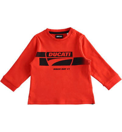 Maglietta Ducati per neonato ROSSO