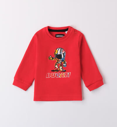 Ducati Newborn T-shirt RED