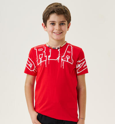 Boys' top RED