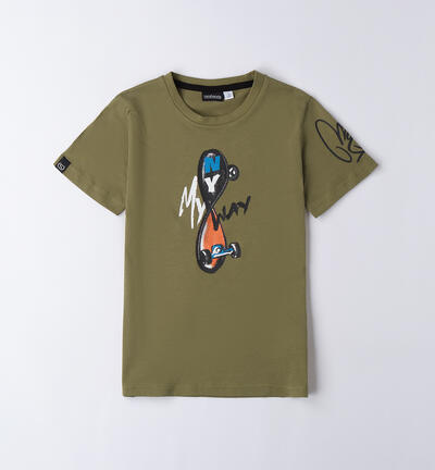 Boy's Sarabanda T-shirt GREEN